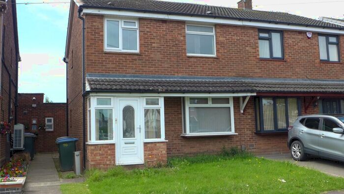 3 Bedroom Semi-Detached House To Rent In Owenford Road, Radford, Coventry, CV6