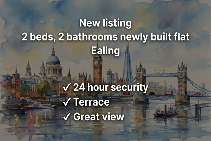 2 Bedroom Flat To Rent In Longfield Avenue, London, W5