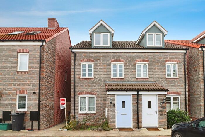 3 Bedroom Town House For Sale In Harebell Road, Emersons Green, Bristol, BS16