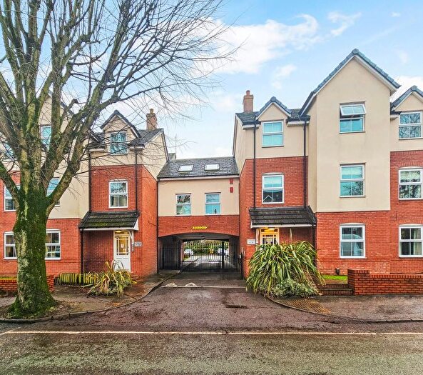 2 Bedroom Flat For Sale In Apartment Great Western Court, The Avenue, Acocks Green, Birmingham, West Midlands, B27