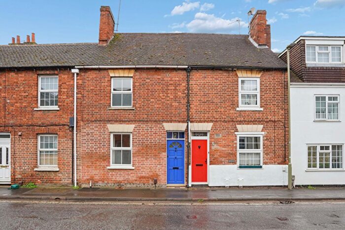 2 Bedroom Terraced House For Sale In Spring Road, Abingdon, OX14