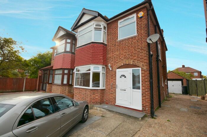 3 Bedroom Semi-Detached House To Rent In Brendon Gardens, Harrow, HA2