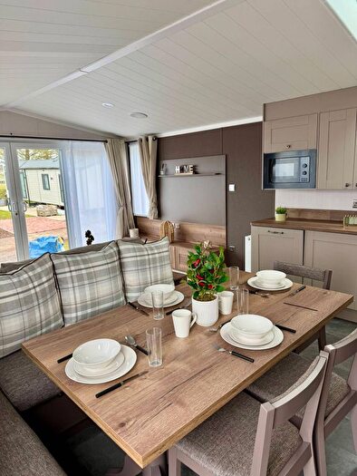 2 Bedroom Park Home For Sale In Eyemouth Road, Coldingham, Eyemouth, TD14