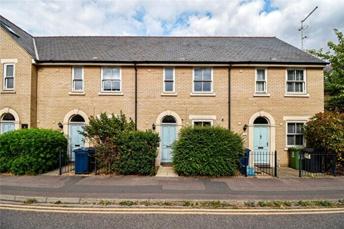 3 Bedroom Terraced House To Rent In Abbey Street, Cambridge, CB1