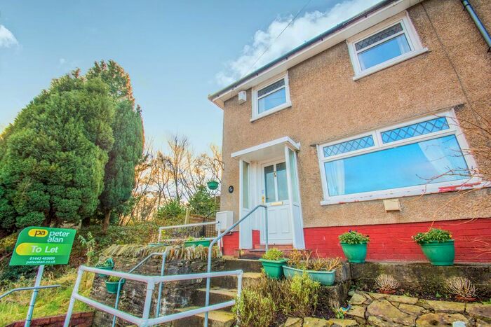 2 Bedroom Property To Rent In Derwendeg Avenue, Glyncoch, Pontypridd, CF37