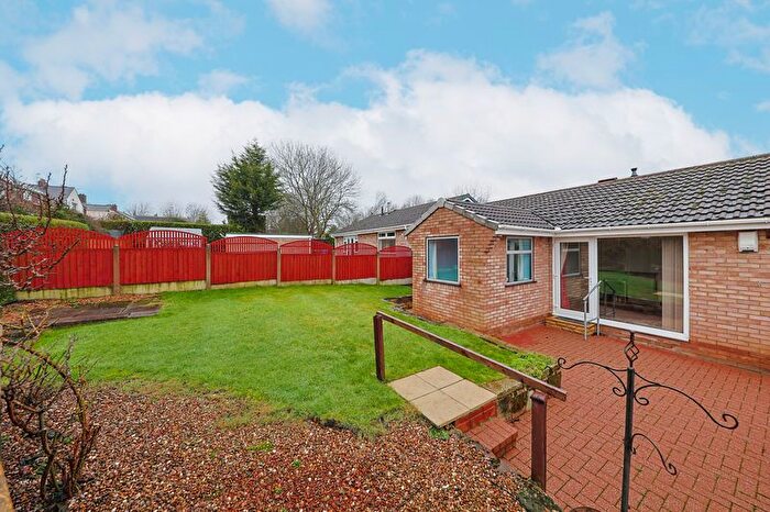 2 Bedroom Semi Detached Bungalow For Sale In Keilder Court, Walton, Chesterfield, S40