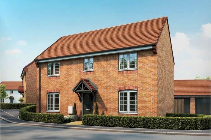 4 Bedroom Detached House For Sale In "The Rossdale - Plot " At Tamworth Road, Keresley End, Coventry, CV7