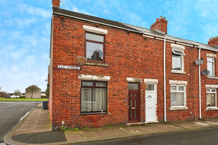 2 Bedroom End Terrace House For Sale In East Avenue, Coundon, DL14