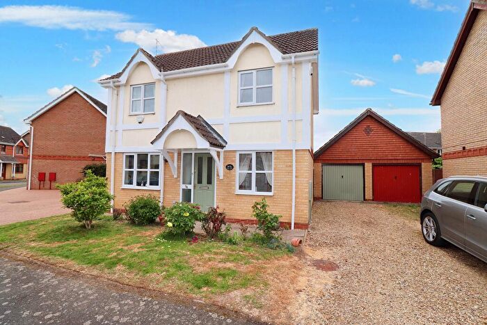 3 Bedroom Detached House For Sale In Wedgewood Drive, Spalding, PE11