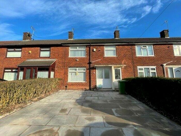 3 Bedroom Terraced House To Rent In Allerford Road, Liverpool, Merseyside, L12
