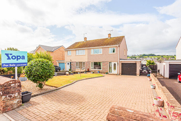 3 Bedroom Semi-Detached House For Sale In Georgetown Road, Dumfries, DG1