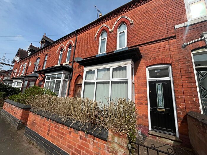 4 Bedroom Terraced House To Rent In Drayton Road, Birmingham, West Midlands, B14