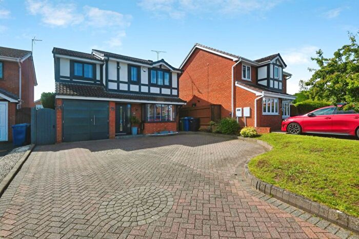 4 Bedroom Detached House For Sale In Ottery, Hockley, Tamworth, B77