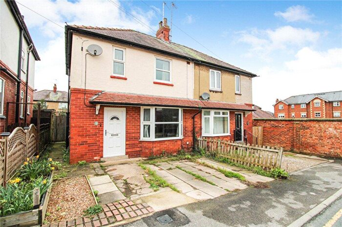 3 Bedroom Semi Detached House For Sale In Whincup Grove, Knaresborough, North Yorkshire, HG5