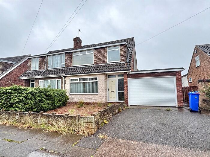 3 Bedroom Semi-Detached House For Sale In Rydal Avenue, Long Eaton, Nottingham, Derbyshire, NG10