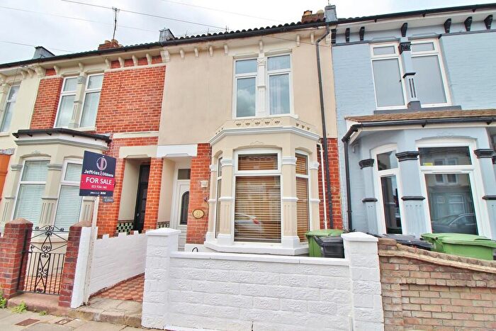 3 Bedroom Terraced House For Sale In Westbourne Road, Copnor, PO2