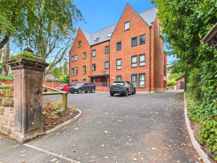 2 Bedroom Flat For Sale In A Alexandra Drive, Aigburth, Merseyside, L17