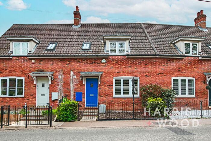 3 Bedroom Terraced House For Sale In Chequers Terrace, The Street, Raydon, Ipswich, Suffolk, IP7