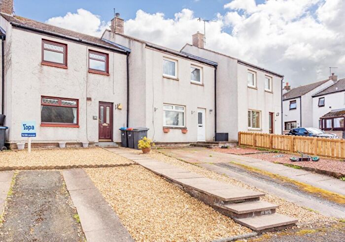 2 Bedroom Terraced House For Sale In Blackmire Terrace, Thornhill, DG3