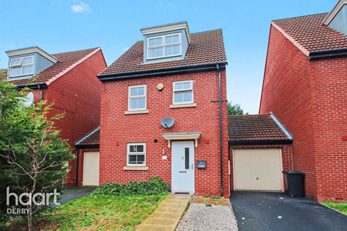 4 Bedroom Link Detached House To Rent In Glossop Street, Derby, DE24