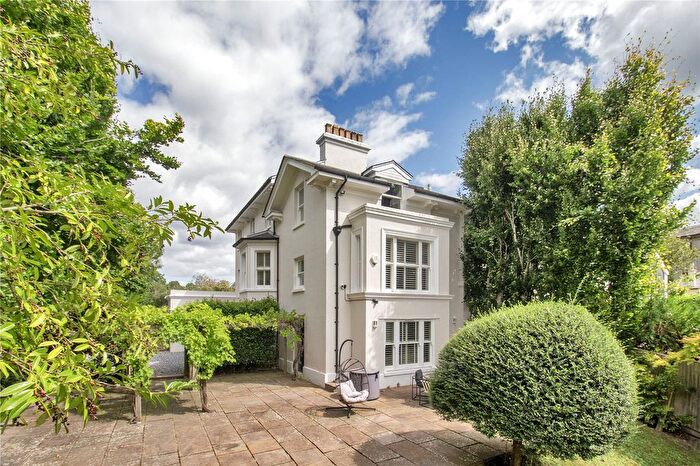 4 Bedroom Semi-detached House For Sale In Hungershall Park, Tunbridge Wells, Kent, TN4