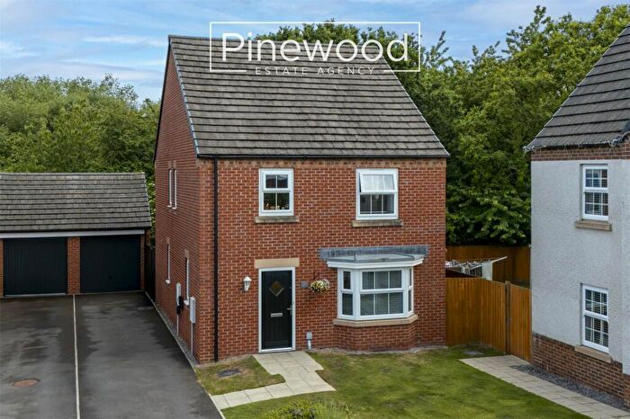 4 Bedroom Detached House For Sale In Ffordd Boydell, Connah's Quay, Flintshire, CH5