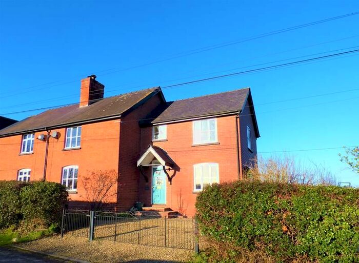 3 Bedroom Semi-Detached House For Sale In Somerset Cottages, Little Marcle, Ledbury, Herefordshire HR8