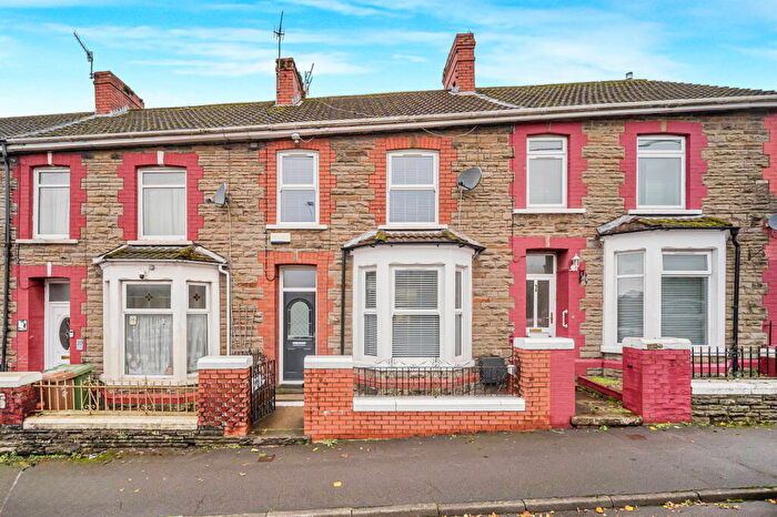 3 Bedroom Terraced House For Sale In Lower Glyn Gwyn Street, Trethomas, Caerphilly, CF83
