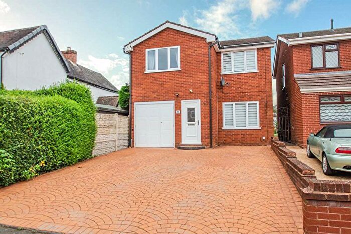 3 Bedroom Detached House For Sale In Baker Street, Burntwood, WS7