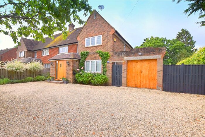 4 Bedroom Semi-Detached House For Sale In Northcote Crescent, West Horsley, KT24