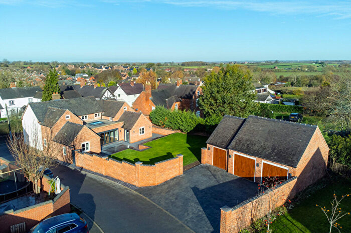 5 Bedroom Detached House For Sale In Top Street, Appleby Magna, DE12