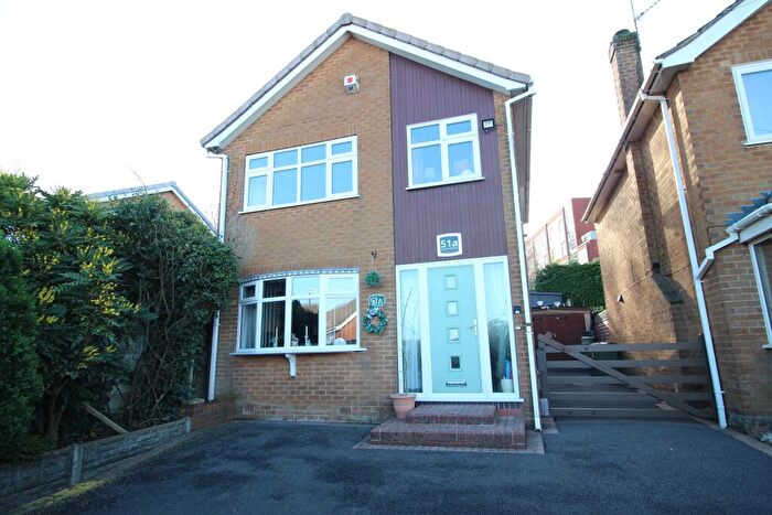 3 Bedroom Detached House For Sale In Saxton Avenue, Heanor, DE75