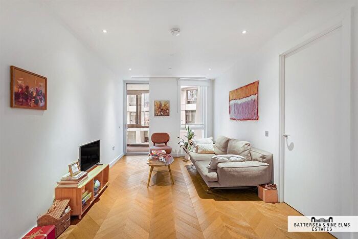 2 Bedroom Flat To Rent In Pico House, Battersea Power Station, SW11