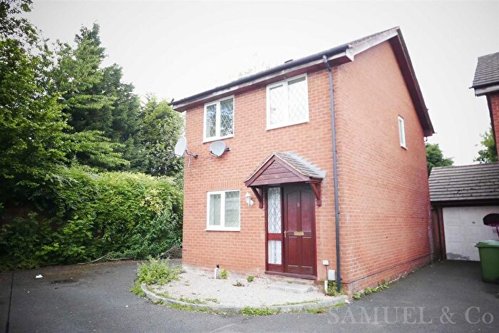 3 Bedroom Detached House To Rent In St. Judes Road, Wolverhampton, WV6