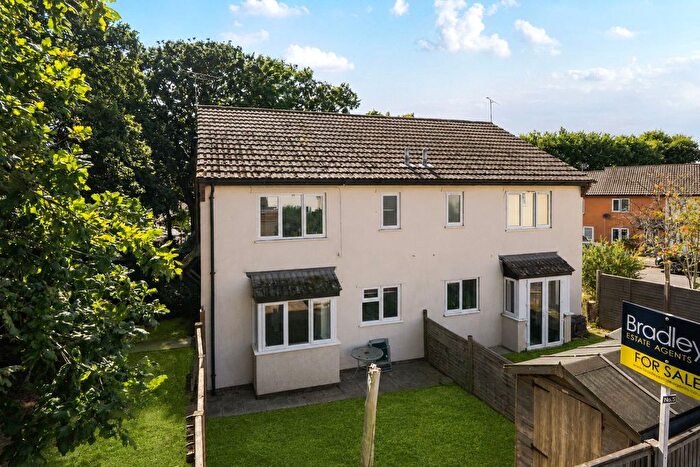 1 Bedroom Semi Detached House For Sale In Wright Drive, Copplestone, Crediton, Devon, EX17