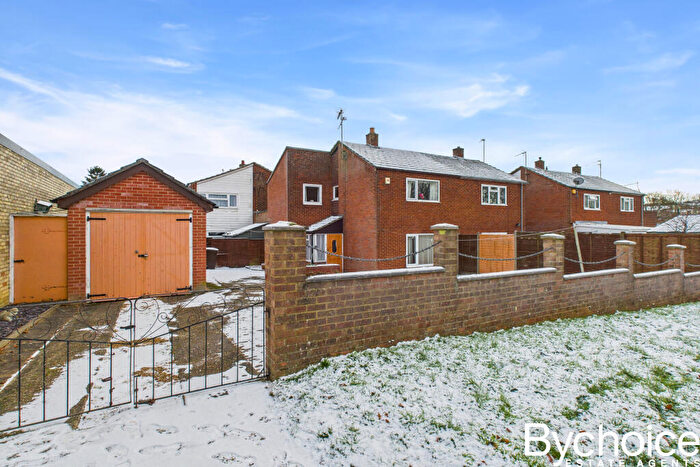 3 Bedroom Terraced House For Sale In Knights Court, Haverhill, Suffolk, CB9