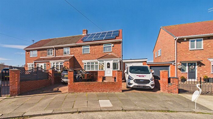 3 Bedroom Semi Detached House For Sale In Twickenham Road, Thorney Close, Sunderland, SR3