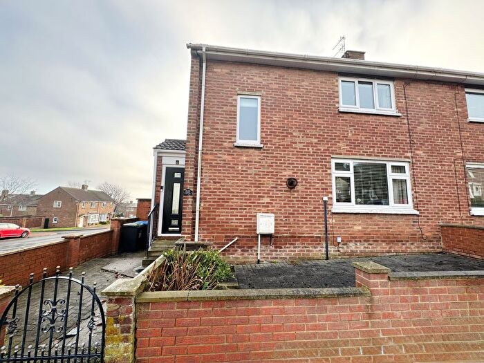 3 Bedroom Semi-Detached House For Sale In Beverley Way, Peterlee, County Durham, SR8