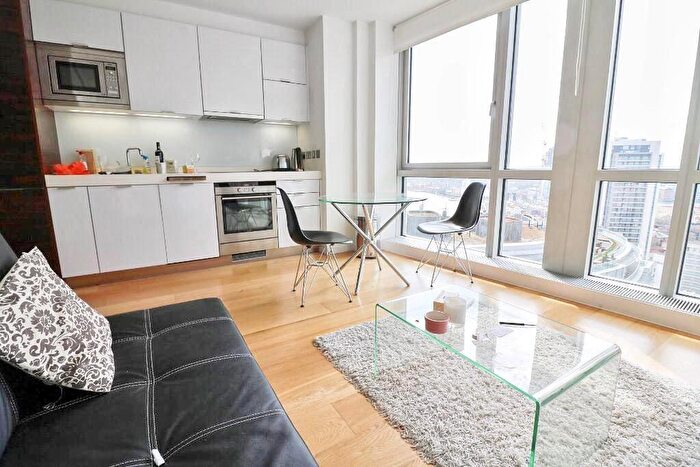 Studio To Rent In Ontario Tower, Fairmont Avenue, Canary Wharf, London, E14