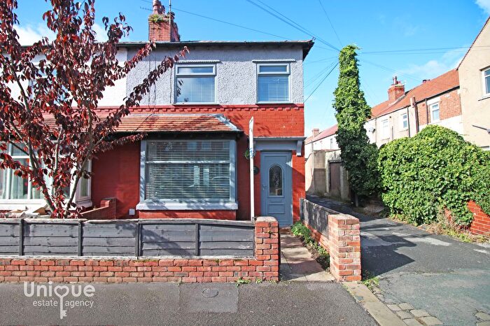 3 Bedroom Semi-Detached House For Sale In Wolsley Road, Fleetwood, FY7