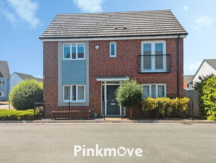 3 Bedroom Detached House For Sale In Bainite Grove, Newport, NP19