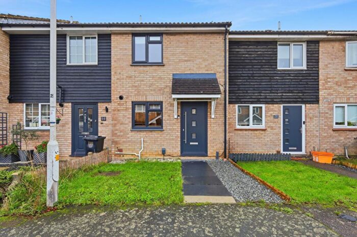 2 Bedroom Terraced House For Sale In Fraser Close, Laindon, SS15