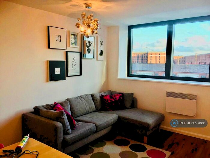 1 Bedroom Flat To Rent In Mann Island, Liverpool, L3