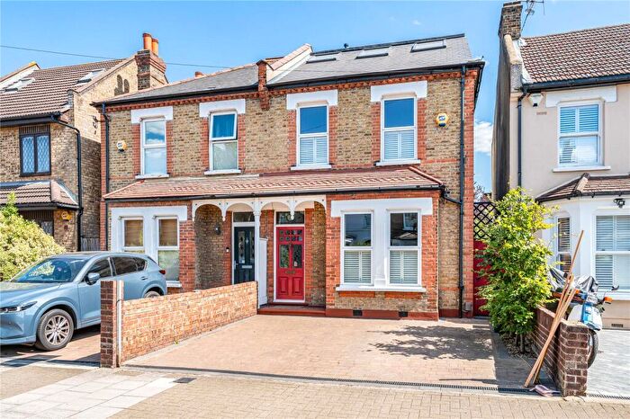 5 Bedroom Semi-Detached House For Sale In Ravenscroft Road, Beckenham, BR3