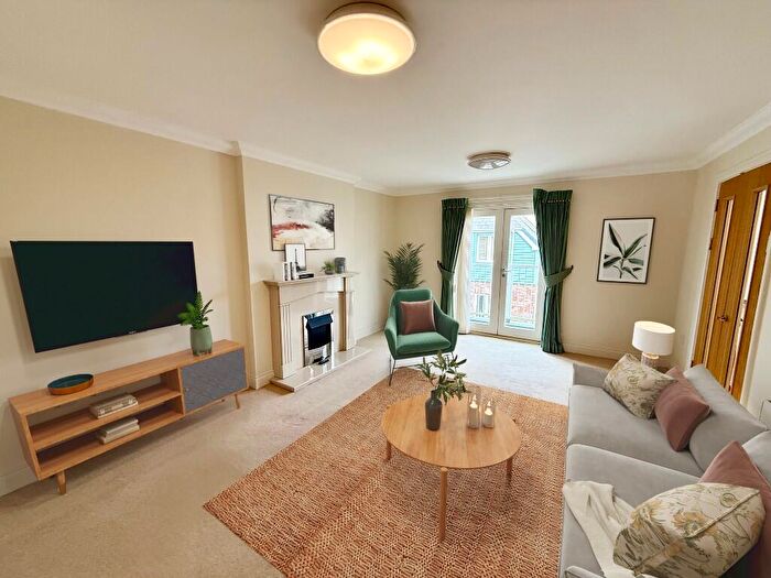 2 Bedroom Retirement Property For Sale In No. Marlow, Richmond Northampton, Bridge Meadow Way, Northampton, Northamptonshire, NN4