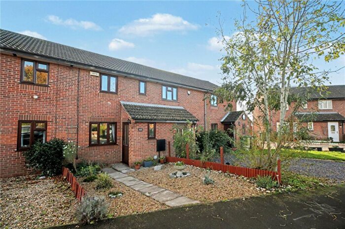 2 Bedroom Terraced House For Sale In St. Marys Road, Poringland, Norwich, Norfolk, NR14