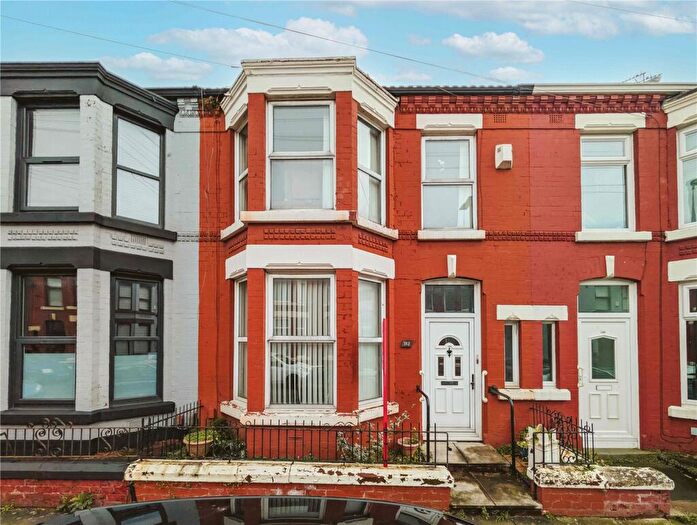 3 Bedroom Terraced House For Sale In Alderson Road, Liverpool, Merseyside, L15