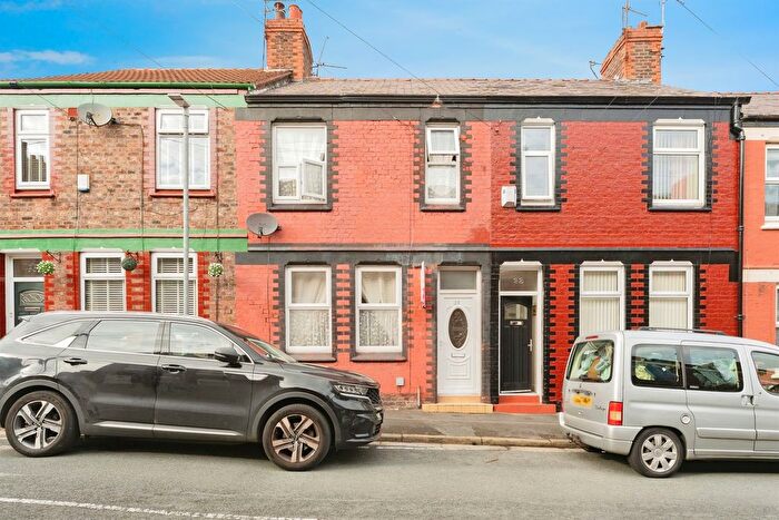 2 Bedroom Terraced House For Sale In Gothic Street, Rock Ferry, Birkenhead, CH42