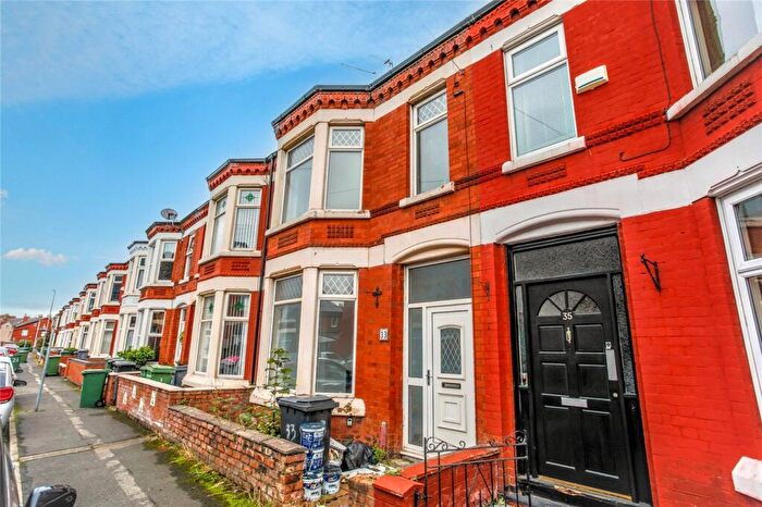 3 Bedroom Terraced House For Sale In St. Marys Street, Wallasey, Merseyside, CH44
