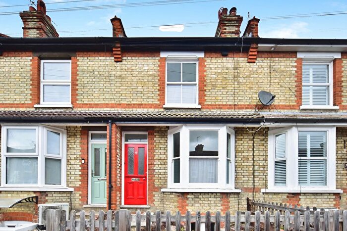 2 Bedroom Terraced House For Sale In Florence Road, Maidstone, Kent, ME16